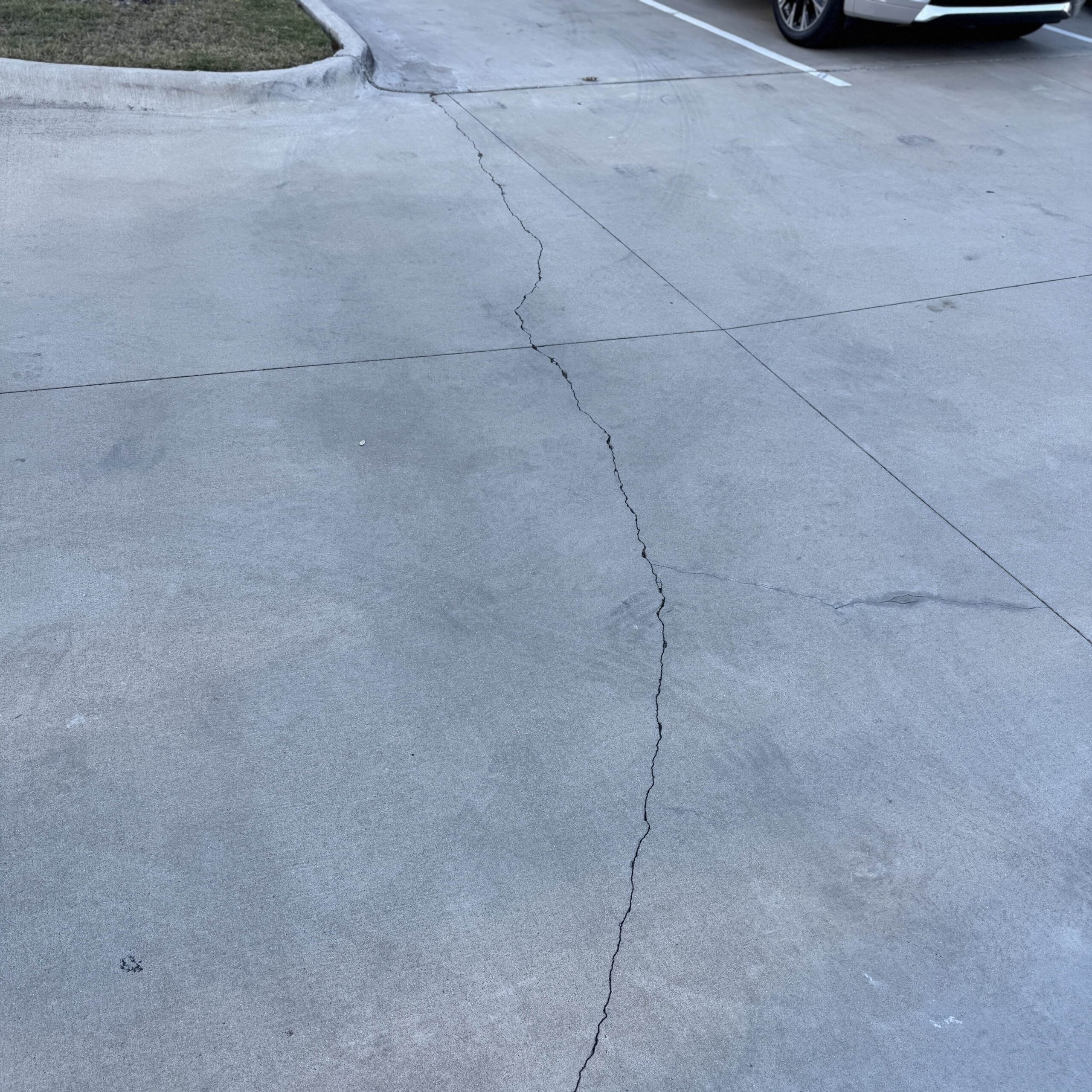 Crack Filling Austin