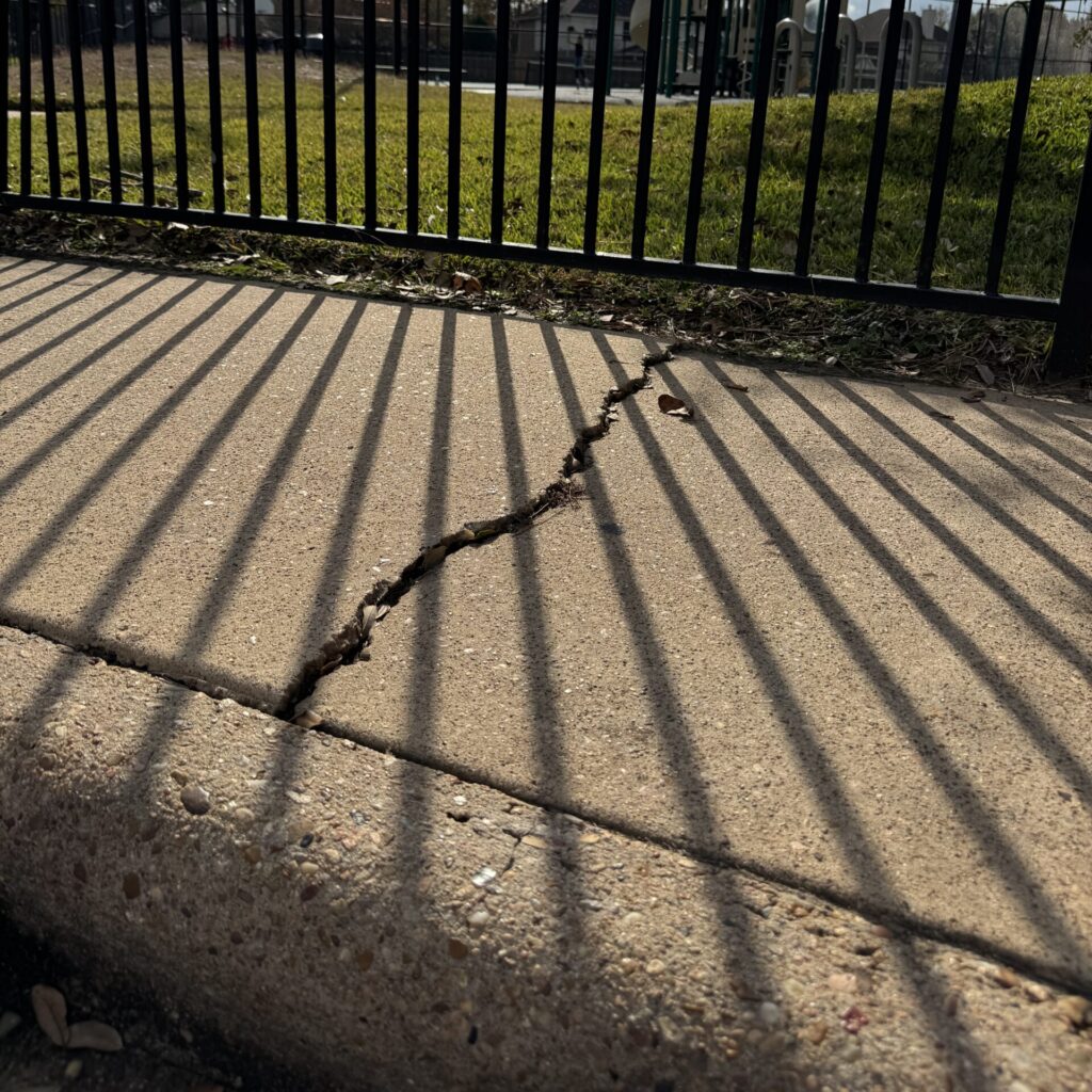 Commercial Crack Filling Austin