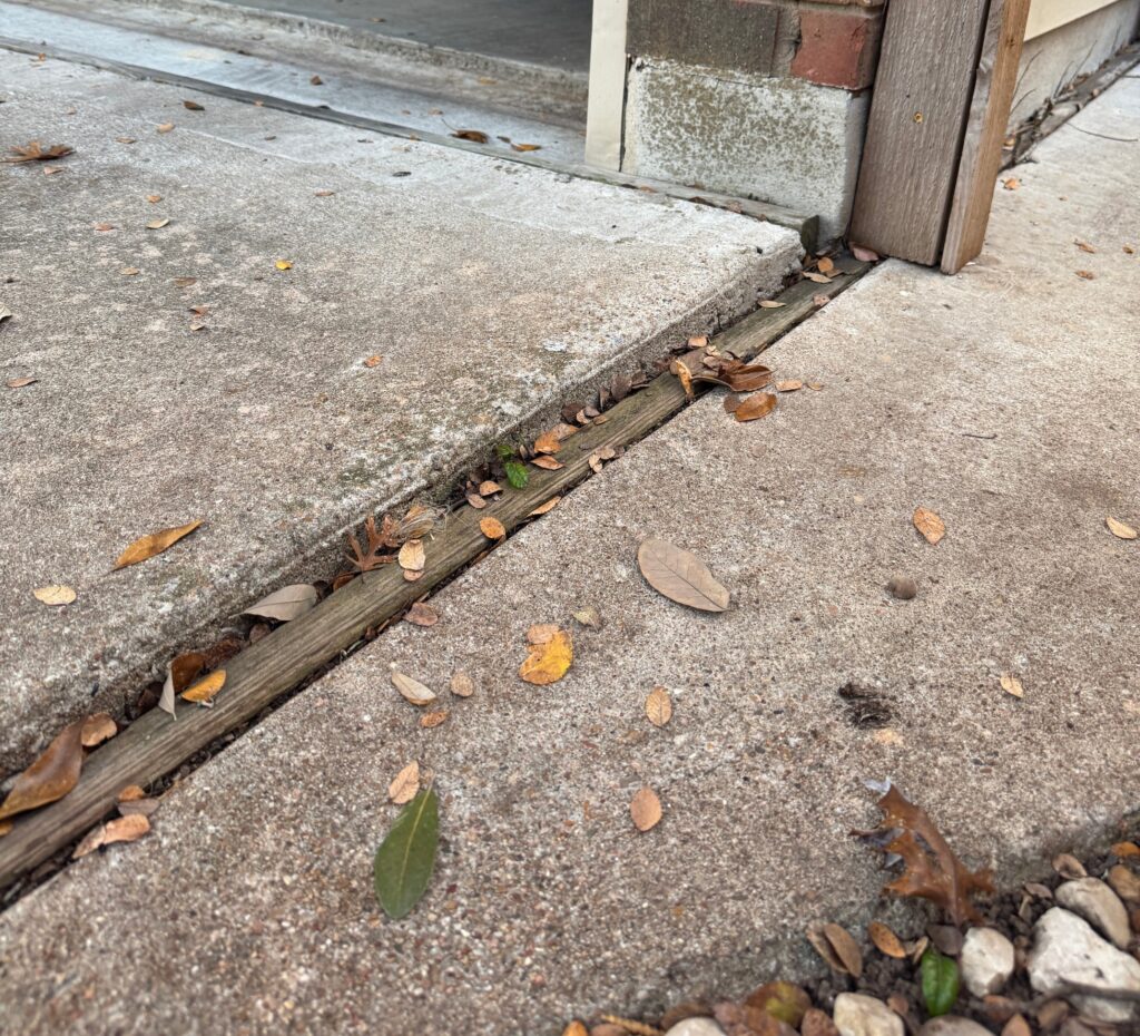 Expansion Joint Replacement in Westlake Hills, TX