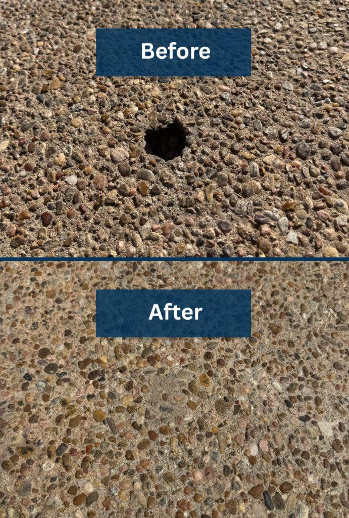 Commercial Divot Repair Austin