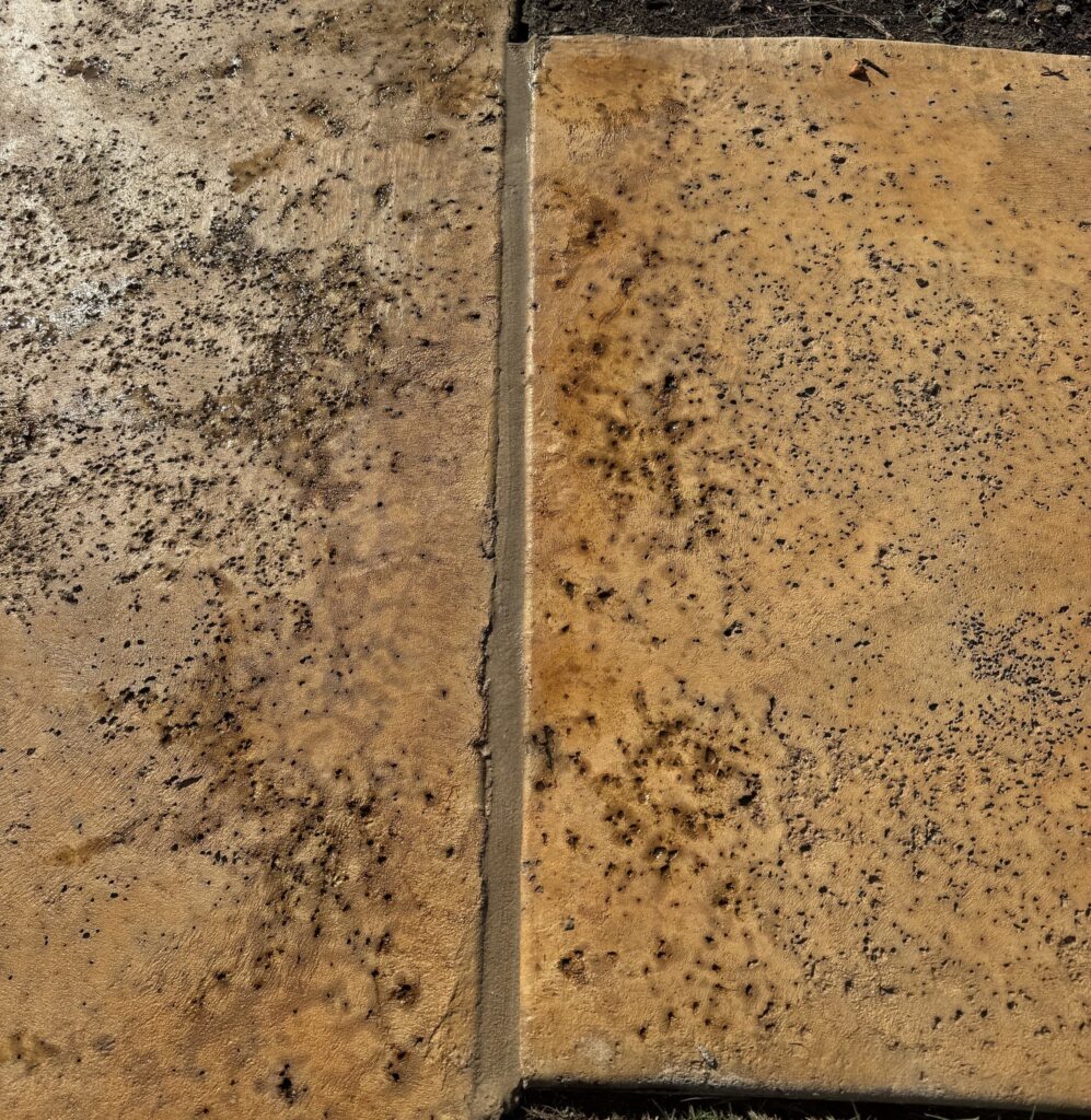 Texas Expansion Joint Rollingwood - Before Replacement