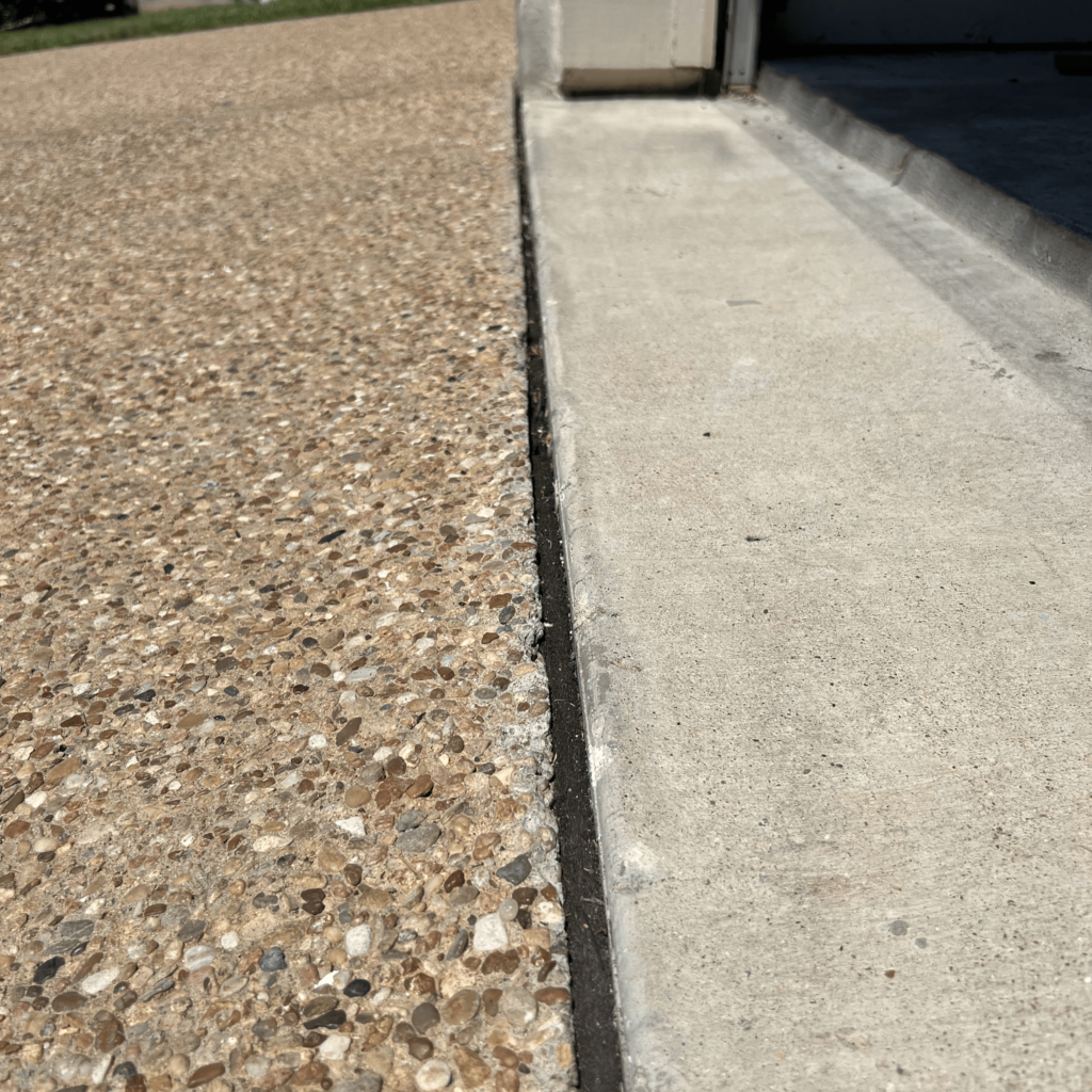 Empty Expansion Joints | Texas Expansion Joints
