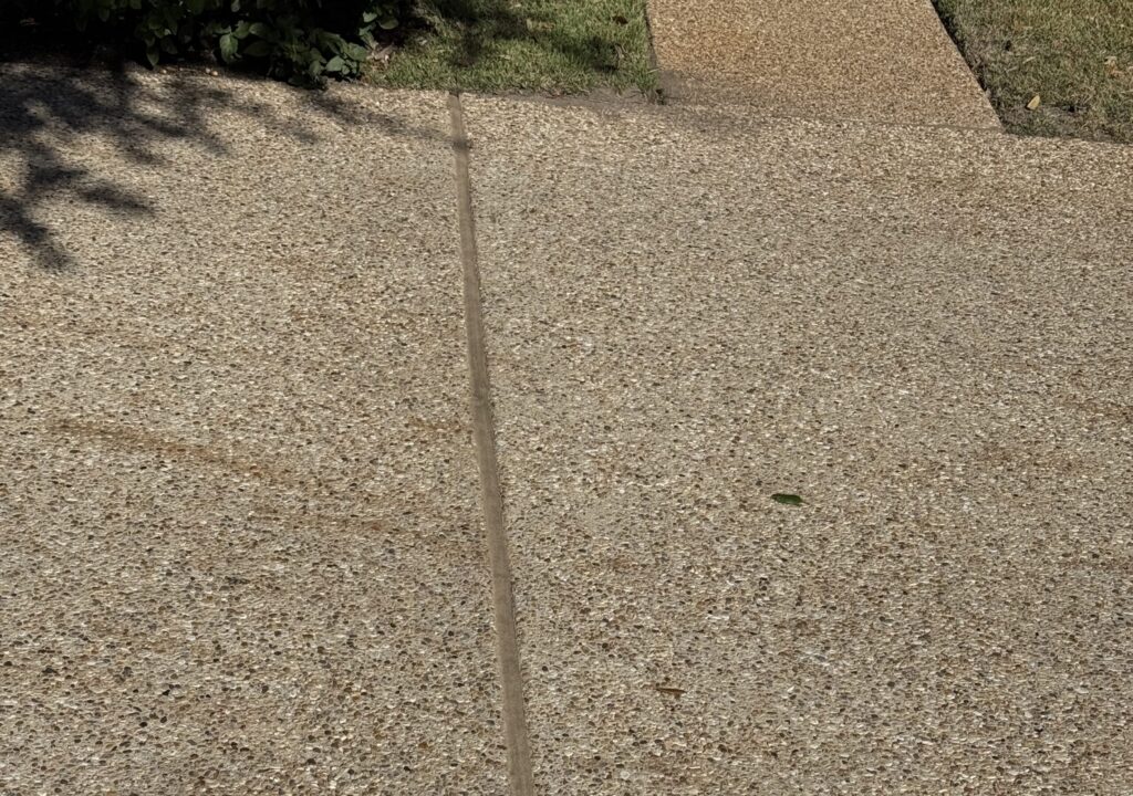 Seasoned Expansion Joint & Crack Repair in Cedar Park, TX